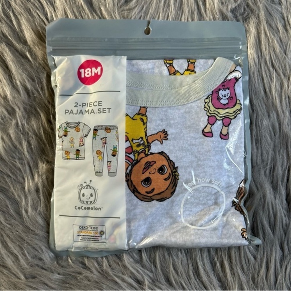 CoComelon Pajamas Baby Size 18 Months Two Piece Pajama‎ Set Pjs